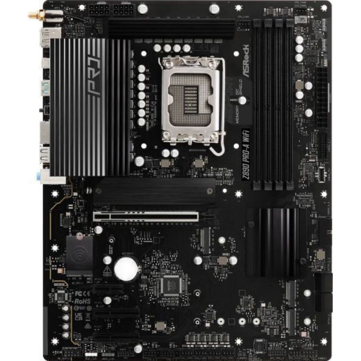 ASRock Z890 Pro-A WIFI Motherboard ATX με Intel 1851 Socket 90-MXBP60-A0UAYZ