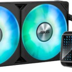 Asus Prime LC 240 ARGB Υδρόψυξη Επεξεργαστή Διπλού Ανεμιστήρα 120mm για Socket AM4/AM5/1700/1200/115x