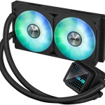 Asus Prime LC 240 ARGB Υδρόψυξη Επεξεργαστή Διπλού Ανεμιστήρα 120mm για Socket AM4/AM5/1700/1200/115x