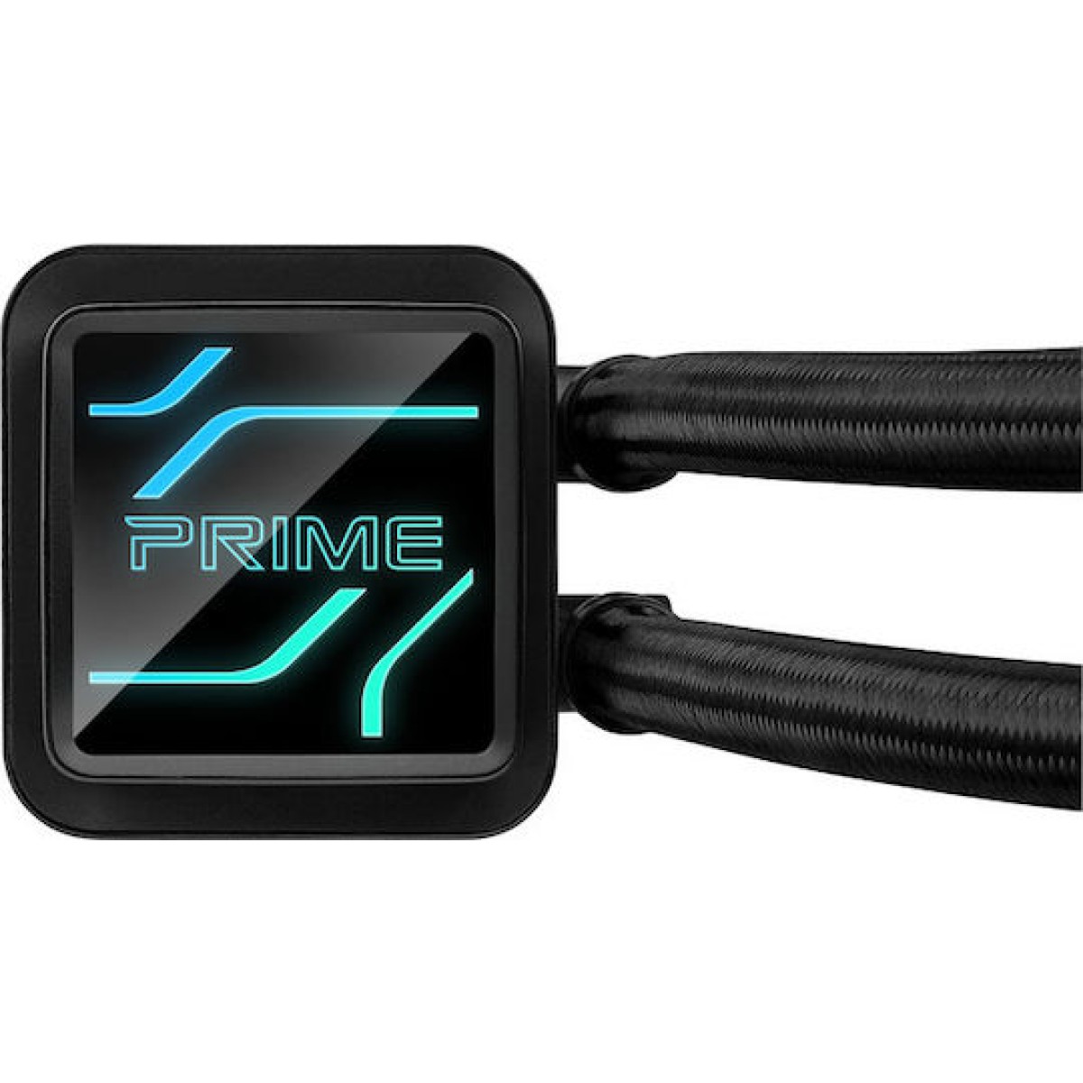 Asus Prime LC 240 ARGB Υδρόψυξη Επεξεργαστή Διπλού Ανεμιστήρα 120mm για Socket AM4/AM5/1700/1200/115x