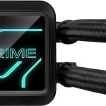 Asus Prime LC 240 ARGB Υδρόψυξη Επεξεργαστή Διπλού Ανεμιστήρα 120mm για Socket AM4/AM5/1700/1200/115x