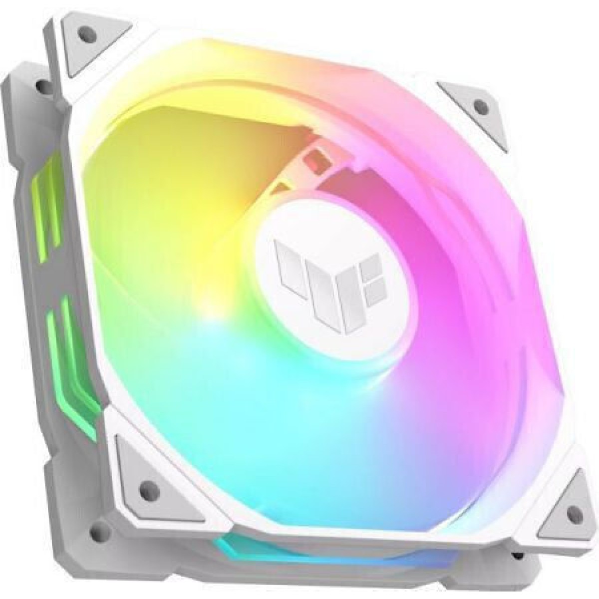 Asus TUF Gaming TR120 ARGB Case Fan με Σύνδεση 4-Pin PWM 3τμχ Λευκό