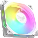 Asus TUF Gaming TR120 ARGB Case Fan με Σύνδεση 4-Pin PWM 3τμχ Λευκό