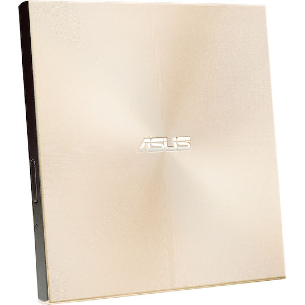 Asus ZenDrive U8M Εξωτερικός Οδηγός Εγγραφής/Ανάγνωσης DVD/CD για Desktop / Laptop Χρυσό