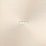 Asus ZenDrive U8M Εξωτερικός Οδηγός Εγγραφής/Ανάγνωσης DVD/CD για Desktop / Laptop Χρυσό