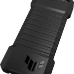 Asus TUF Gaming AS2000 USB 3.2 Εξωτερικός SSD 2TB M.2 Μαύρο