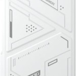 Asus Rog Strix Arion Θήκη για Σκληρό Δίσκο M.2 SATA III NVME με σύνδεση USB 3.2 Type-C σε Λευκό χρώμα