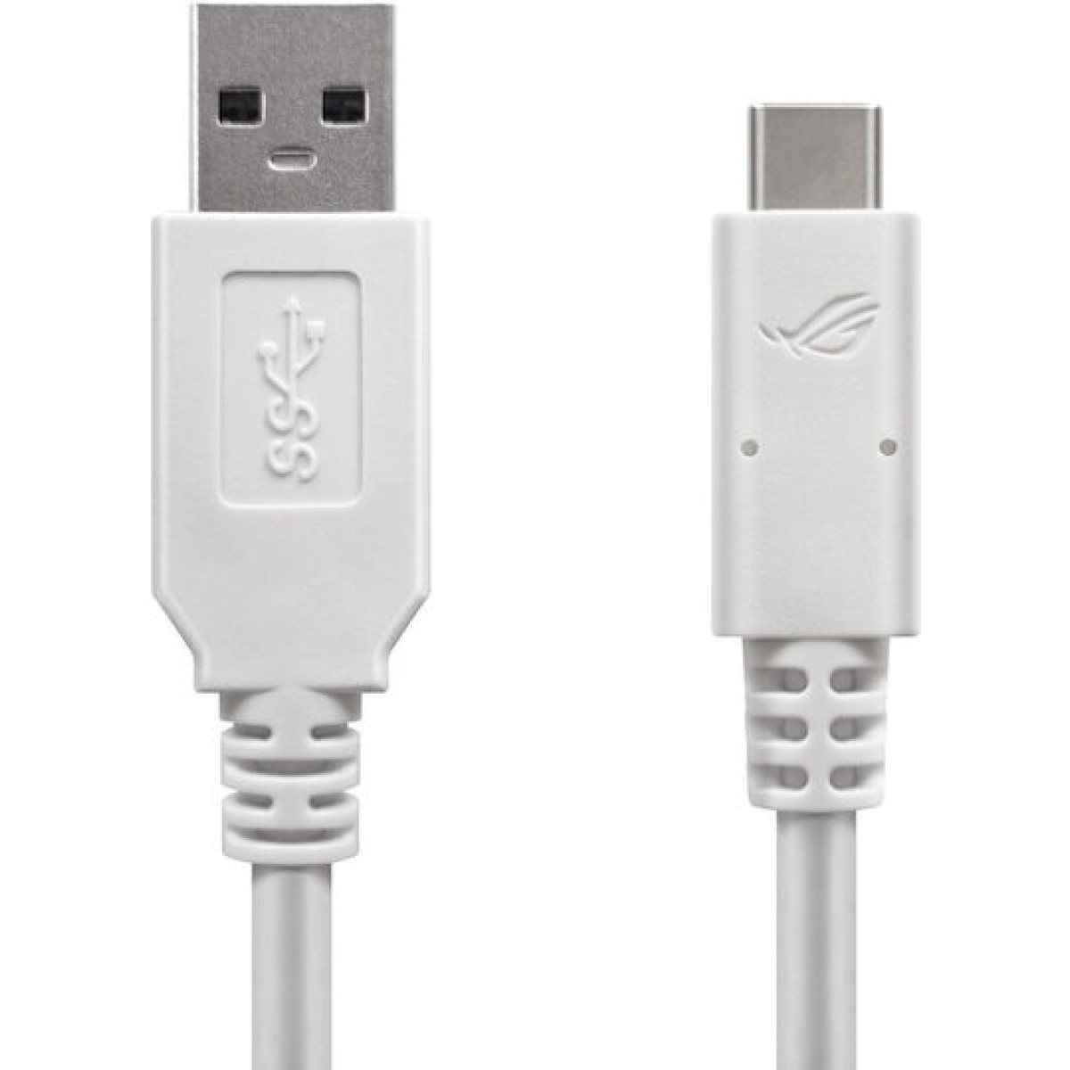 Asus Rog Strix Arion Θήκη για Σκληρό Δίσκο M.2 SATA III NVME με σύνδεση USB 3.2 Type-C σε Λευκό χρώμα