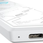 Asus Rog Strix Arion Θήκη για Σκληρό Δίσκο M.2 SATA III NVME με σύνδεση USB 3.2 Type-C σε Λευκό χρώμα