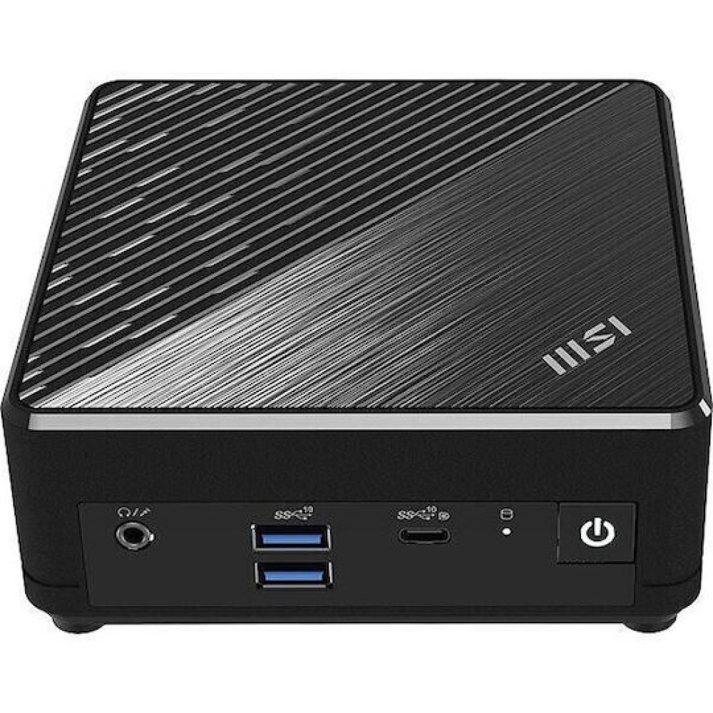 MSI MSI Cubi N ADL S-217DE Mini PC (N-Series N200/8GB DDR4/256GB SSD/W11 Pro)