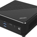 MSI MSI Cubi N ADL S-217DE Mini PC (N-Series N200/8GB DDR4/256GB SSD/W11 Pro)