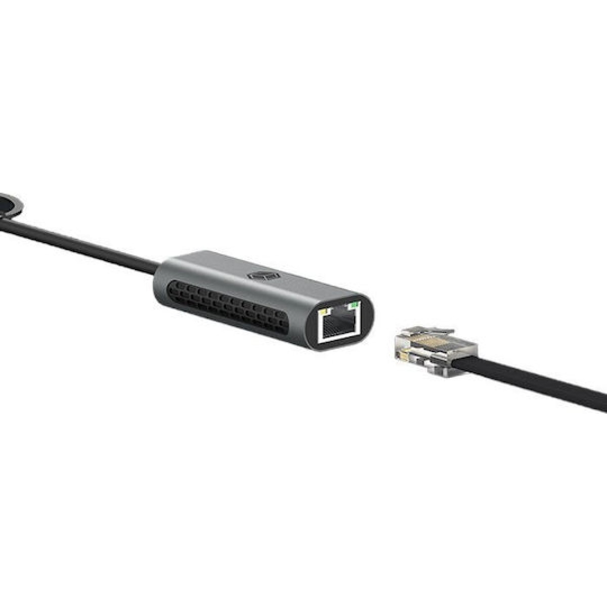 Icy Box IB-LAN301-C3 USB-C Αντάπτορας Δικτύου για Ενσύρματη σύνδεση Ethernet