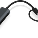 Icy Box IB-LAN301-C3 USB-C Αντάπτορας Δικτύου για Ενσύρματη σύνδεση Ethernet