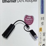 Icy Box IB-LAN301-C3 USB-C Αντάπτορας Δικτύου για Ενσύρματη σύνδεση Ethernet