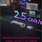 Icy Box IB-LAN301-C3 USB-C Αντάπτορας Δικτύου για Ενσύρματη σύνδεση Ethernet