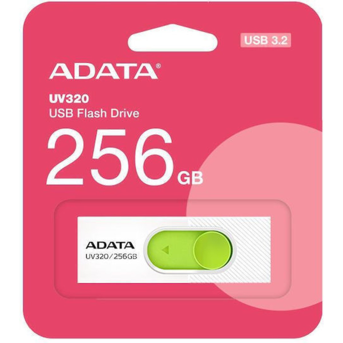 Adata Uv320 256GB USB 2.0 Stick Λευκό