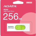 Adata Uv320 256GB USB 2.0 Stick Λευκό