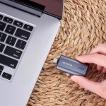 Adata 500GB USB 2.0 SSD Stick Μαύρο