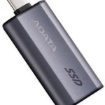 Adata 2.0TB USB 2.0 SSD Stick με σύνδεση USB-C Μαύρο