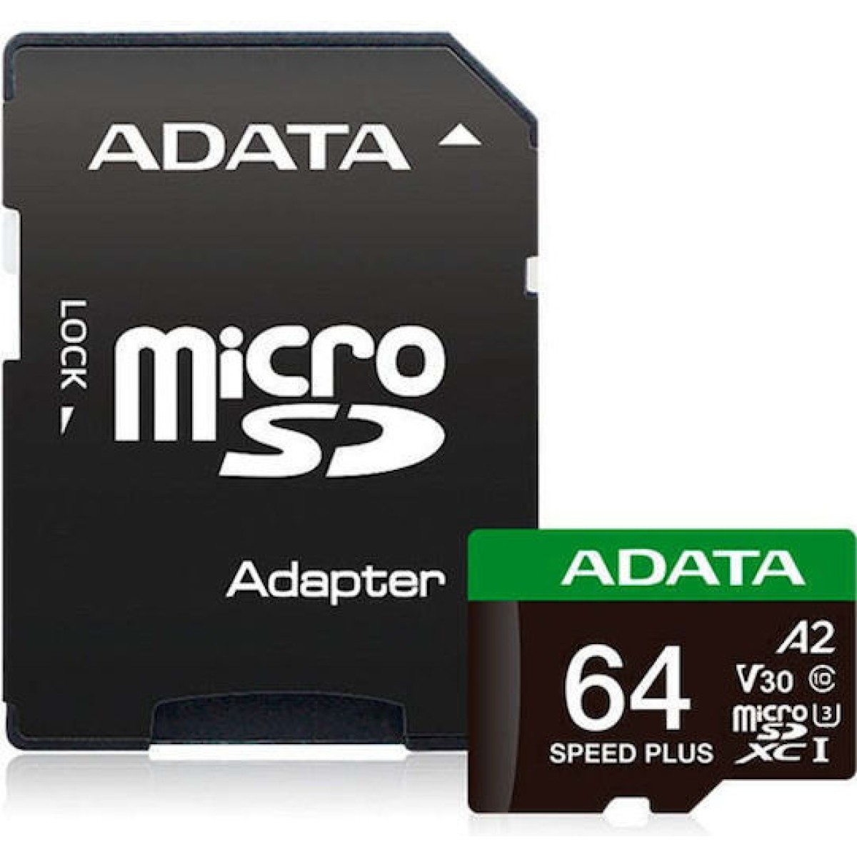 Adata microSDXC 64GB Class 10 U3 V30 A2 UHS-I