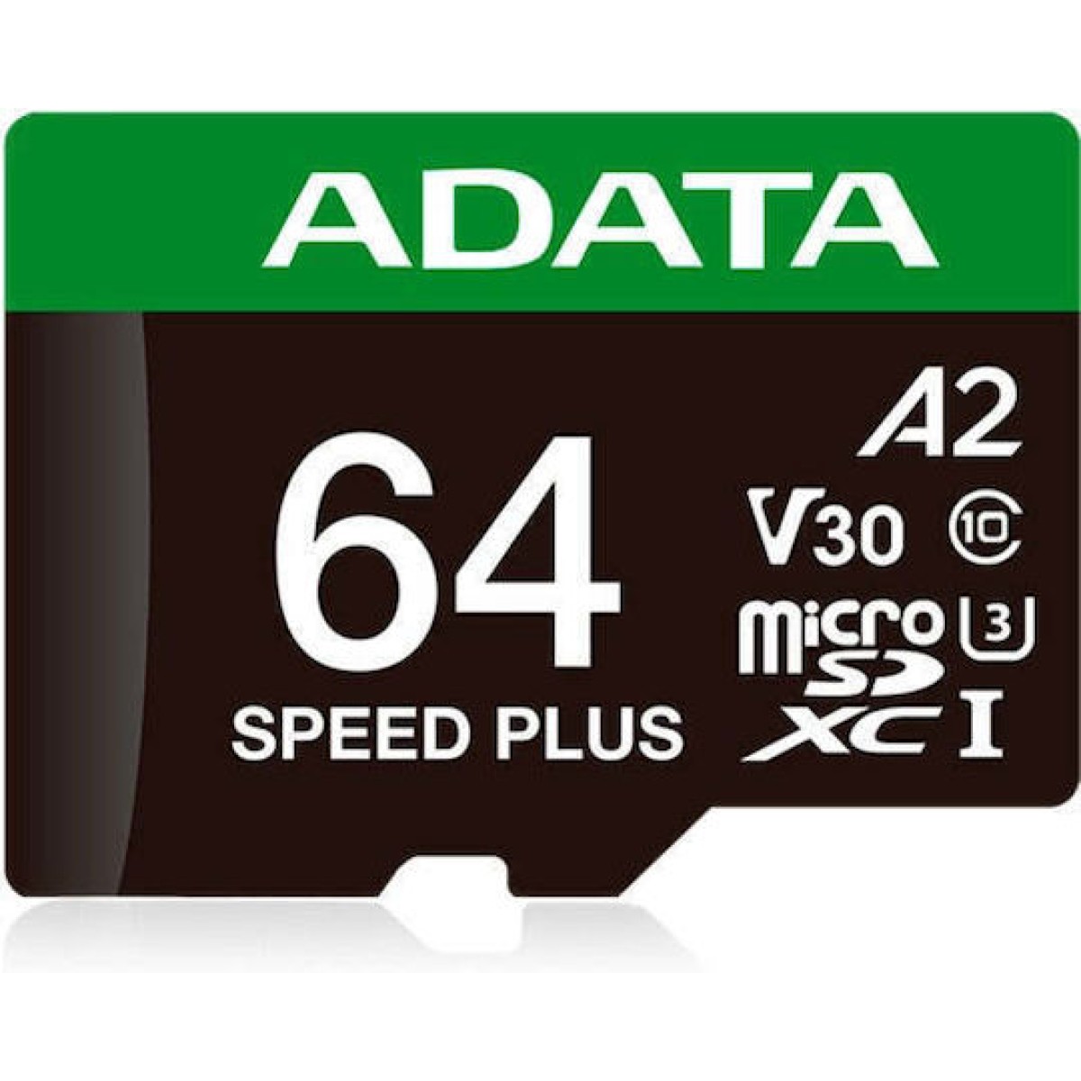 Adata microSDXC 64GB Class 10 U3 V30 A2 UHS-I