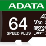 Adata microSDXC 64GB Class 10 U3 V30 A2 UHS-I