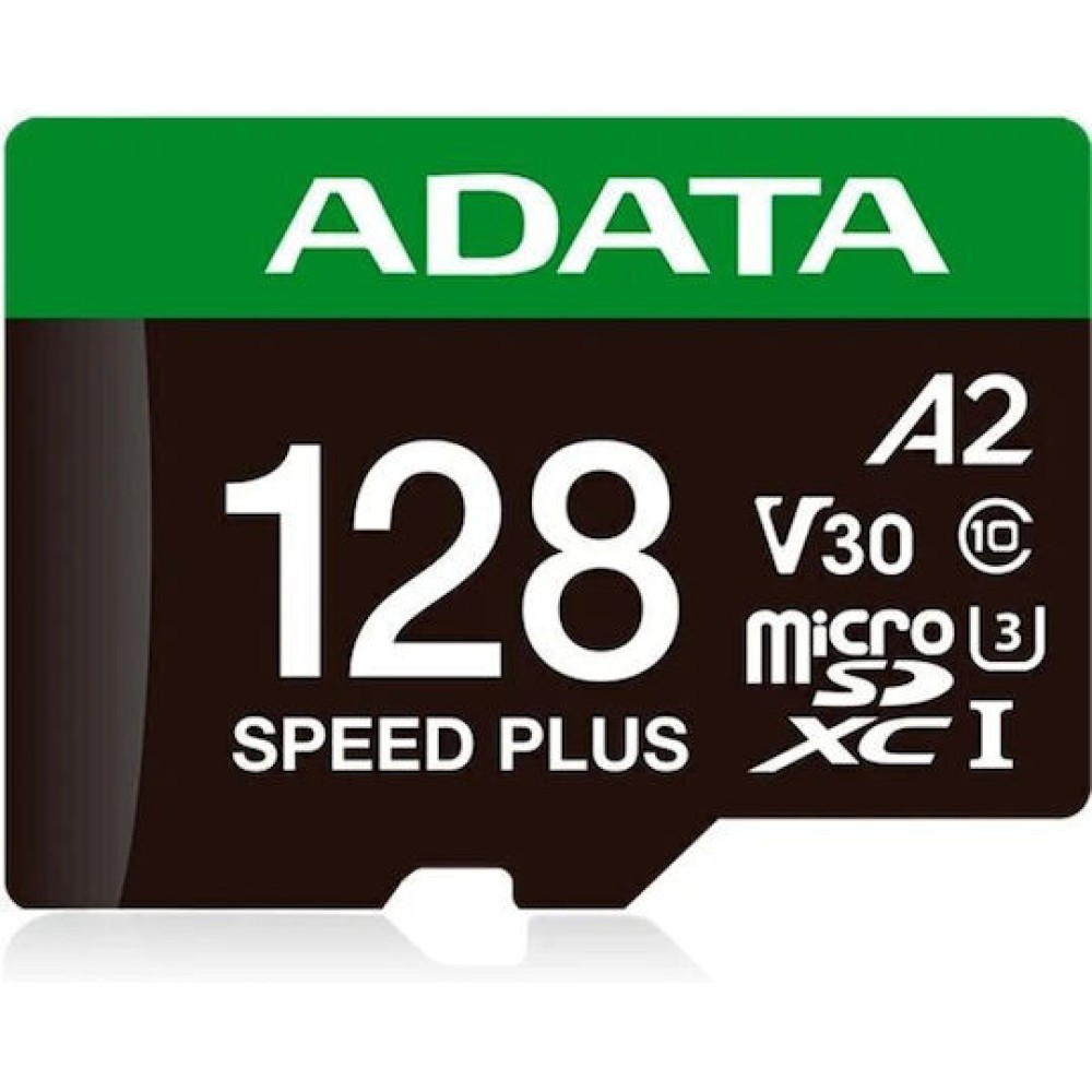 Adata microSDXC 128GB Class 10 U3 V30 A2 UHS-I