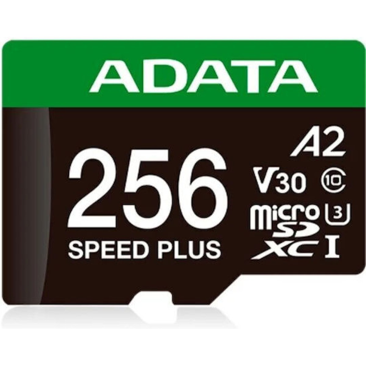 Adata microSDXC 256GB Class 10 U3 V30 A2 UHS-I με αντάπτορα
