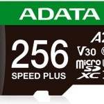 Adata microSDXC 256GB Class 10 U3 V30 A2 UHS-I με αντάπτορα