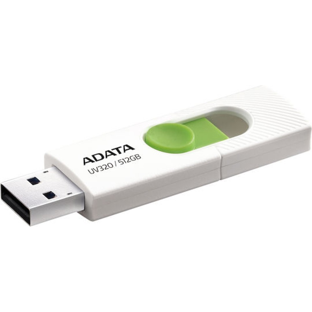 Adata Uv320 512GB USB 2.0 Stick Λευκό