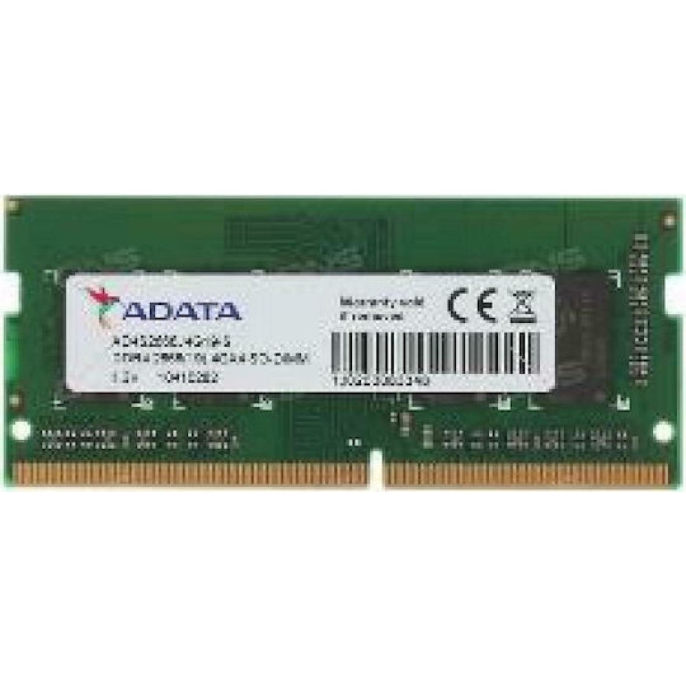 Adata DDR4 με Module 1x4GB και Ταχύτητα 2666 για Laptop