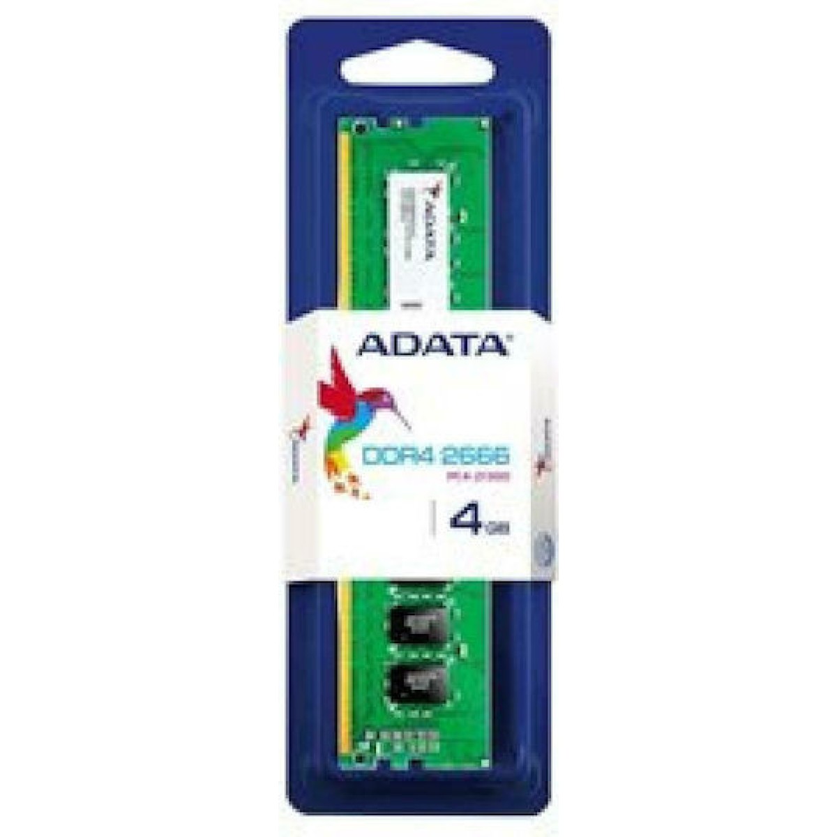 Adata DDR4 με Module 1x4GB και Ταχύτητα 2666 για Desktop