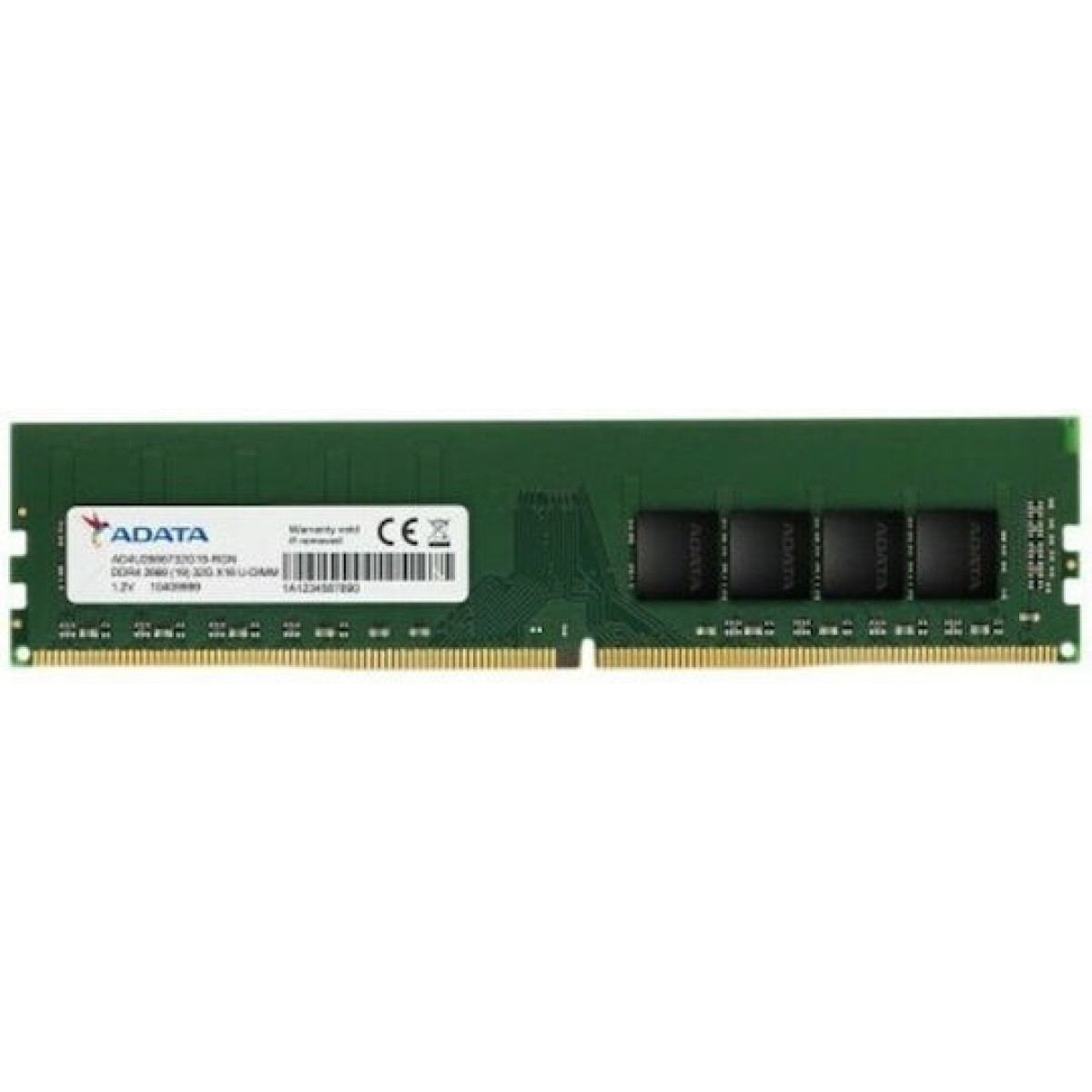 Adata DDR4 με Module 1x4GB και Ταχύτητα 2666 για Desktop