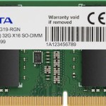 Adata DDR4 με Module 1x4GB και Ταχύτητα 2666 για Desktop