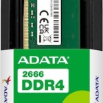 Adata DDR4 με Module 1x4GB και Ταχύτητα 2666 για Desktop