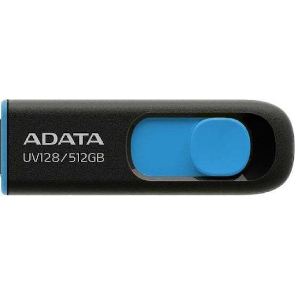 Adata Uv128 512GB USB 2.0 Stick Μπλε