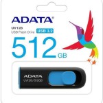 Adata Uv128 512GB USB 2.0 Stick Μπλε