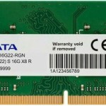 Adata Premier DDR4 με Module 1x16GB και Ταχύτητα 3200 για Laptop