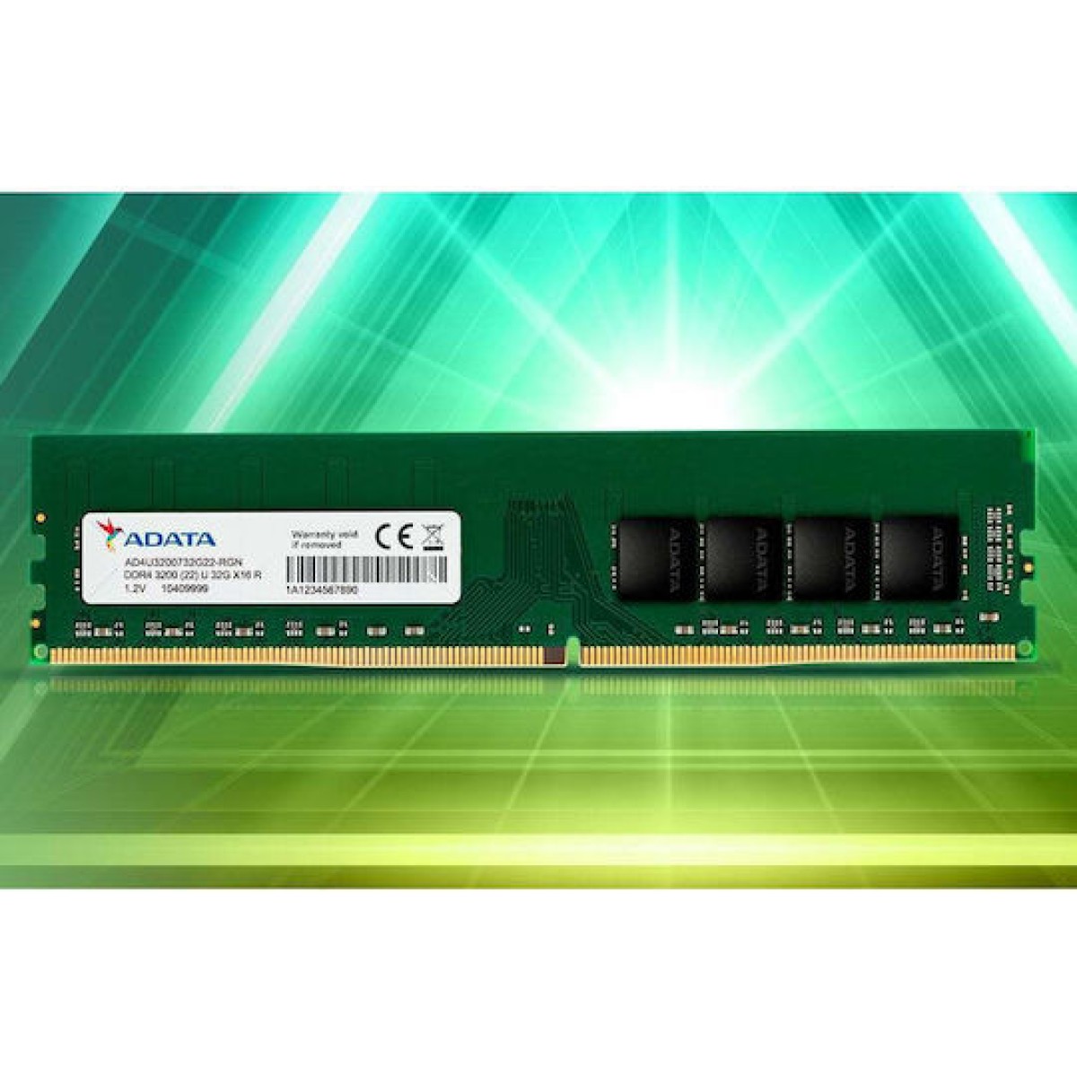 Adata Premier DDR4 με Module 1x8GB και Ταχύτητα 3200 για Desktop