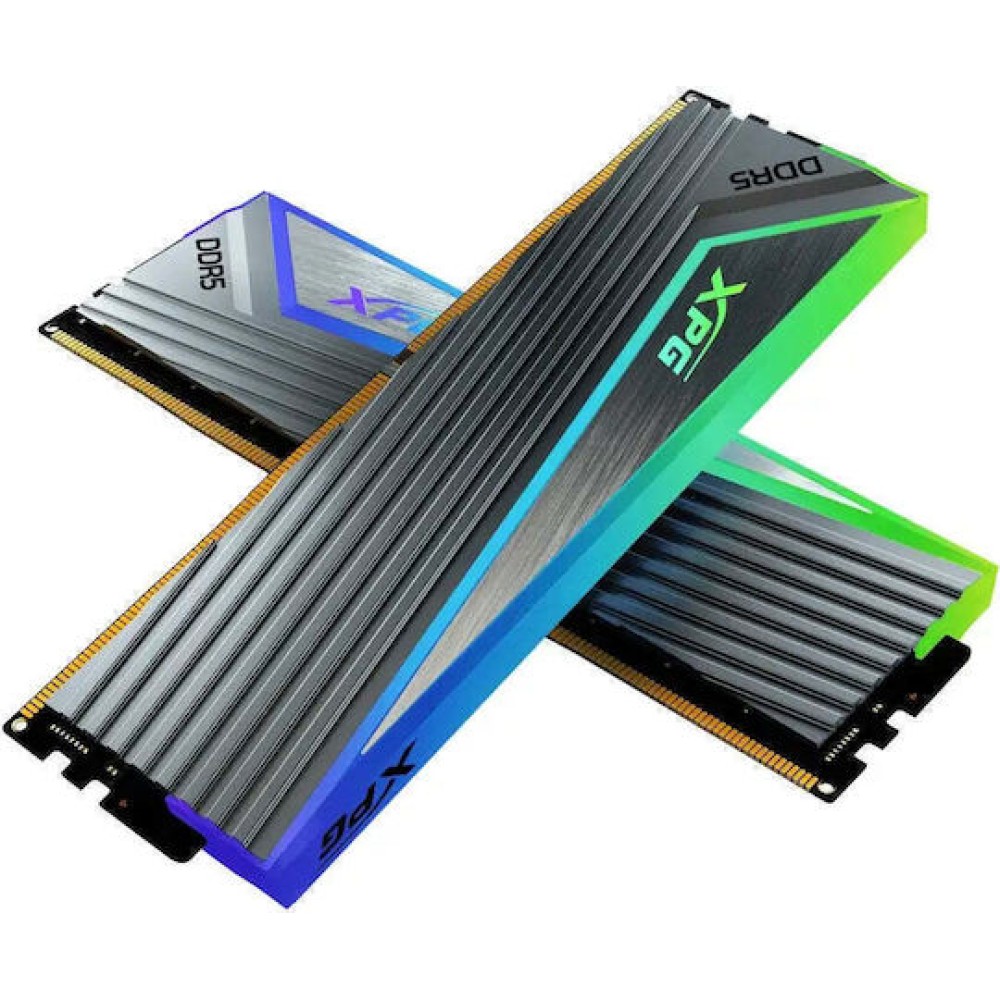 Adata Caster DDR5 32GB RAM με 2x16GB Modules και Ταχύτητα 6400 για Desktop