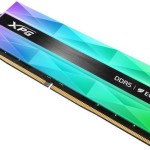 Adata Lancer Neon RGB DDR5 32GB RAM με 2x16GB Modules και Ταχύτητα 6000 για Desktop
