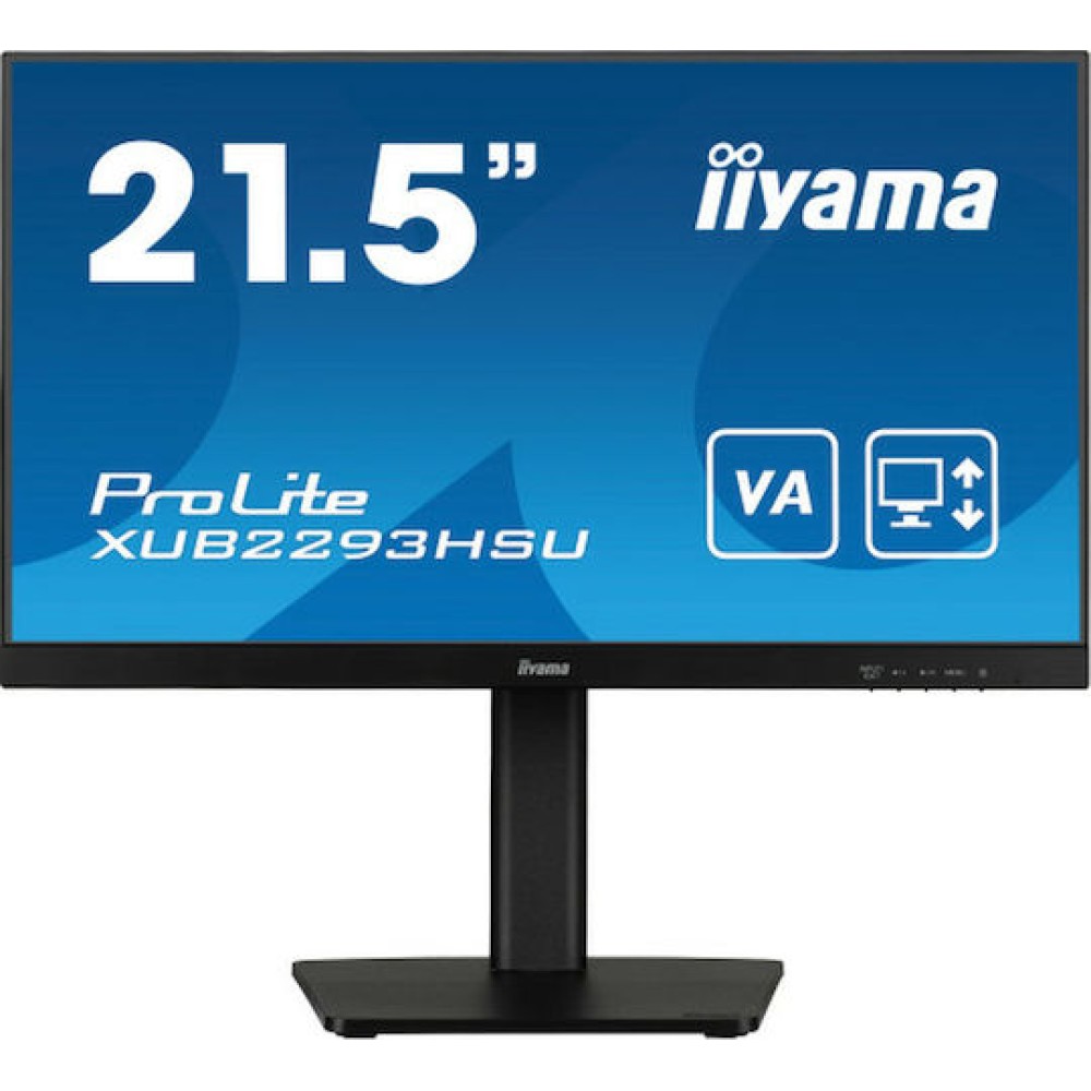 Iiyama ProLite XUB2293HSU-B7 IPS Monitor 21.5