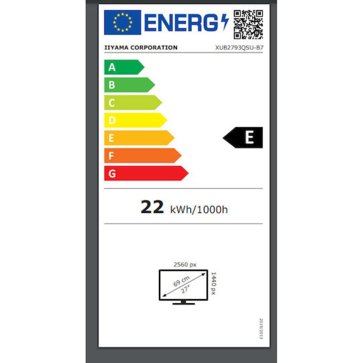 Iiyama ProLite IPS Monitor 27