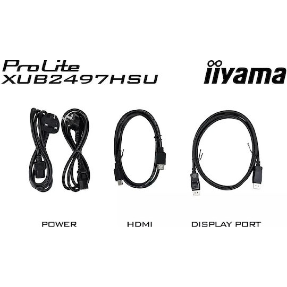Iiyama ProLite XUB2497HSU-W2 IPS Monitor 23.8