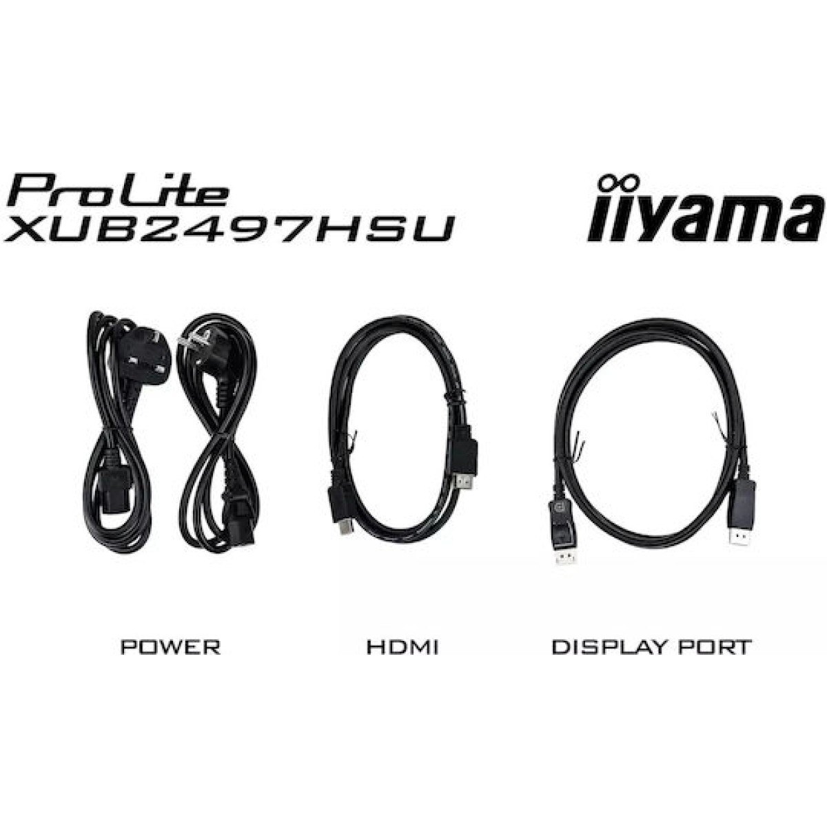 Iiyama ProLite XUB2497HSU-W2 IPS Monitor 23.8
