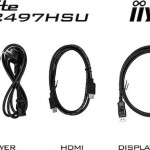 Iiyama ProLite XUB2497HSU-W2 IPS Monitor 23.8