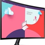 Samsung Essential Monitor VA HDR Curved Monitor 24