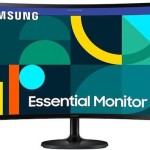 Samsung Essential S3 S27D364GAU VA Curved Monitor 27