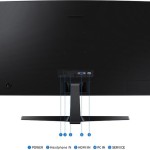Samsung Essential S3 S27D364GAU VA Curved Monitor 27