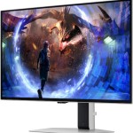 Samsung Odyssey G6 S27DG600EUX OLED HDR Monitor 27